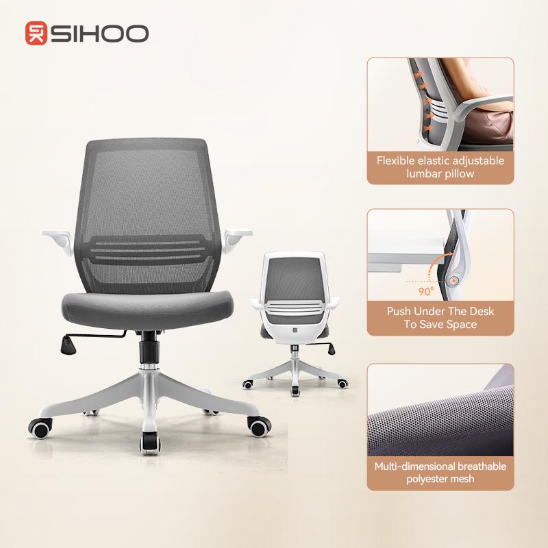 M76-001 Kursi Kerja Kantor Ergonomic