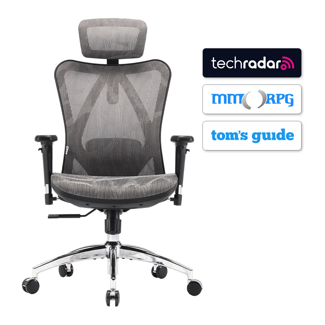 M57 Full Mesh Breathable Office Chair for Sedentary Lifestyle