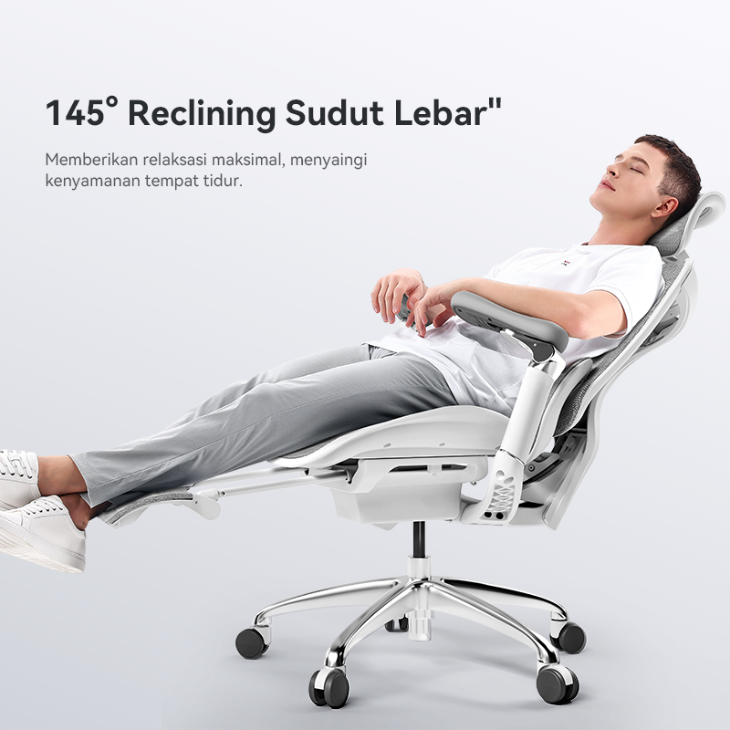 Doro C300 Ergonomic Office Chair with Enhanced Support Headrest