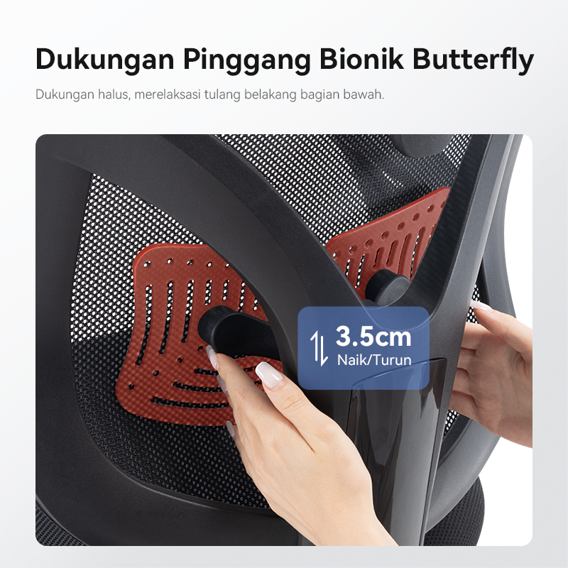 SIHOO Office Chair M56-202 Kursi Kerja Kantor Ergonomic Kursi gaming kursi rumah dengan sandaran kaki