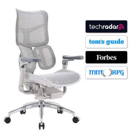 Doro S300 "Gravity-Defying" Ergonomic Chair