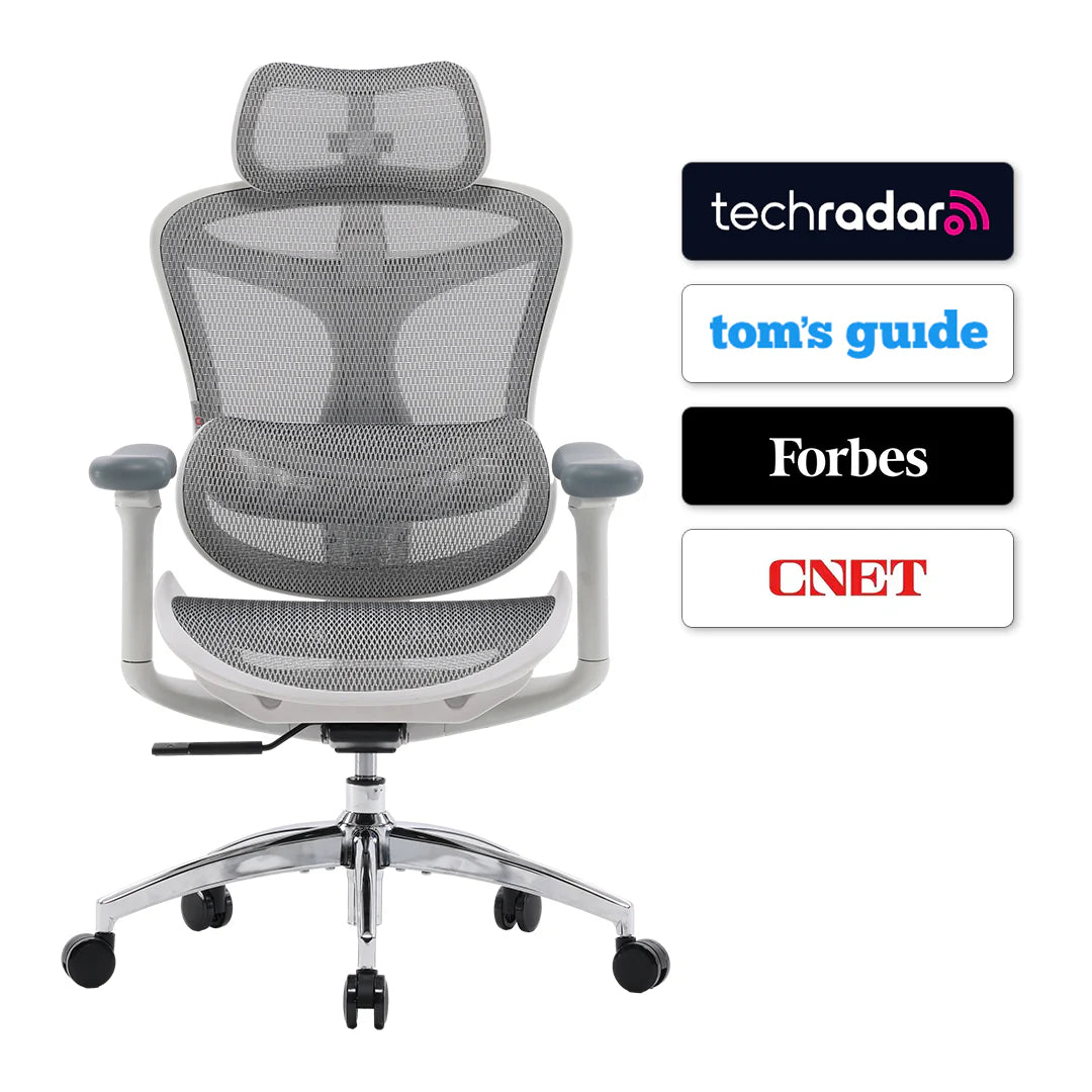 Doro C300 Ergonomic Office Chair with Enhanced Support Headrest