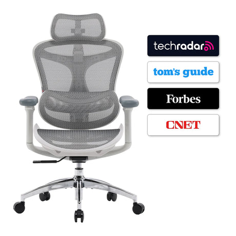 Doro C300 Ergonomic Office Chair with Enhanced Support Headrest