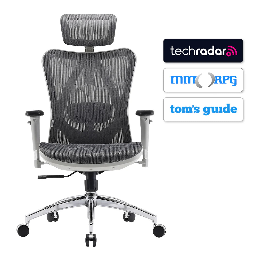 M57 Full Mesh Breathable Office Chair for Sedentary Lifestyle