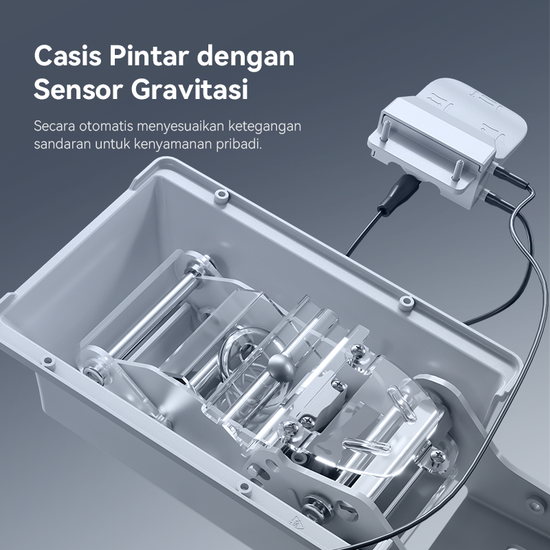 Doro C300 Ergonomic Office Chair with Enhanced Support Headrest