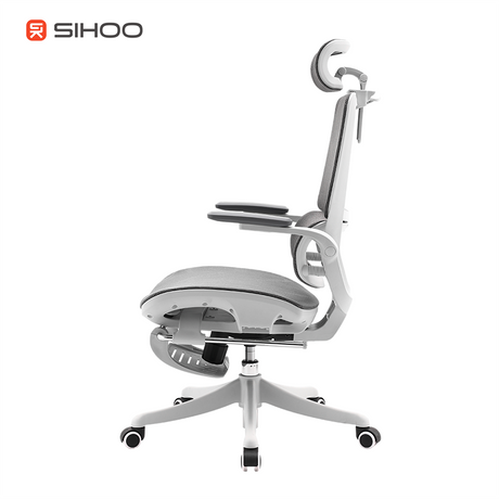 M59AS Ergonomic Office Chair with Dual-Section Backrest
