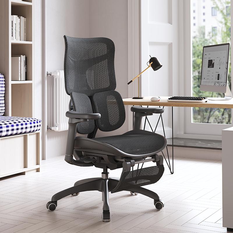 S100 Hitam Doro S100 Kursi Kerja Kantor Ergonomic