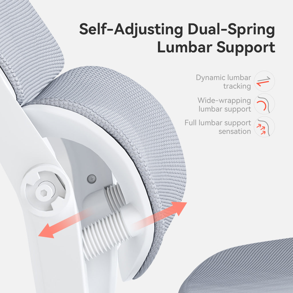 SIHOO Office Chair M59DSA-301 Kursi Kerja Kantor Ergonomic Kursi gaming kursi rumah dengan sandaran kaki