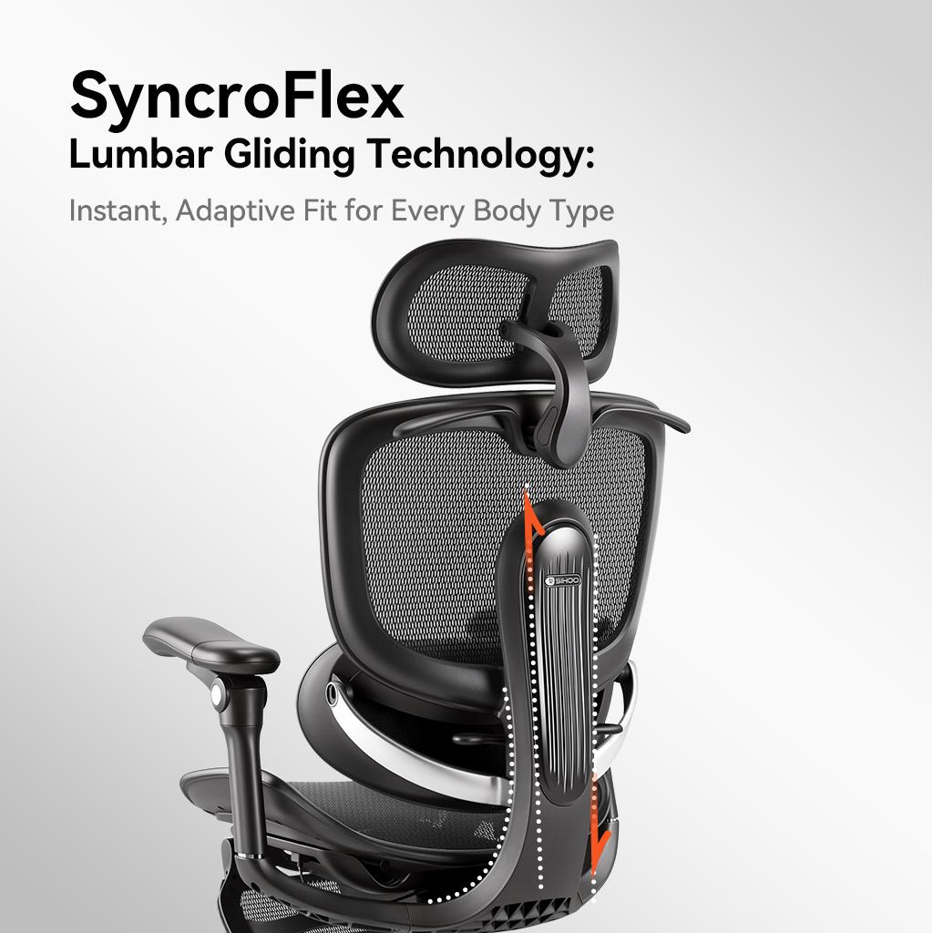 C300 Doro C300 Pro V2 Kursi Kerja Kantor Ergonomic Gaming
