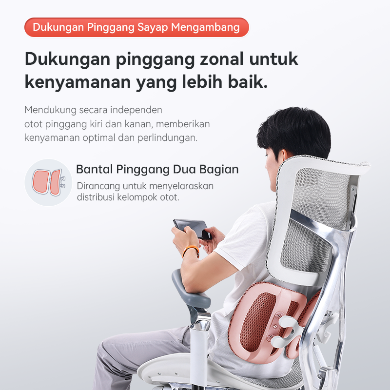 Doro S300 "Gravity-Defying" Ergonomic Chair