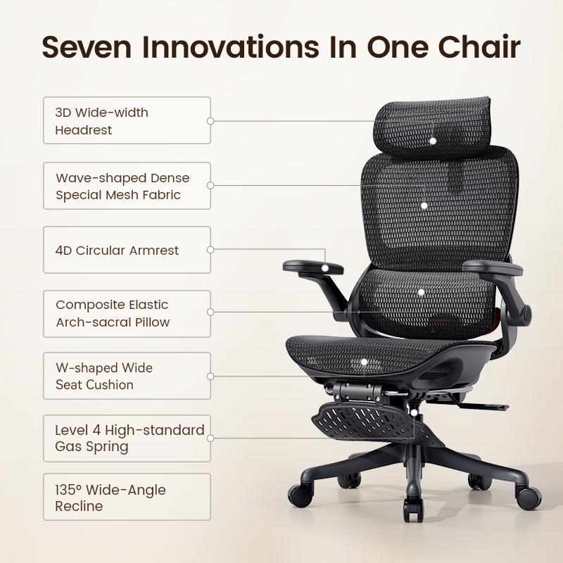 B100 Series Kursi Kerja Kantor Ergonomic Kursi Gaming