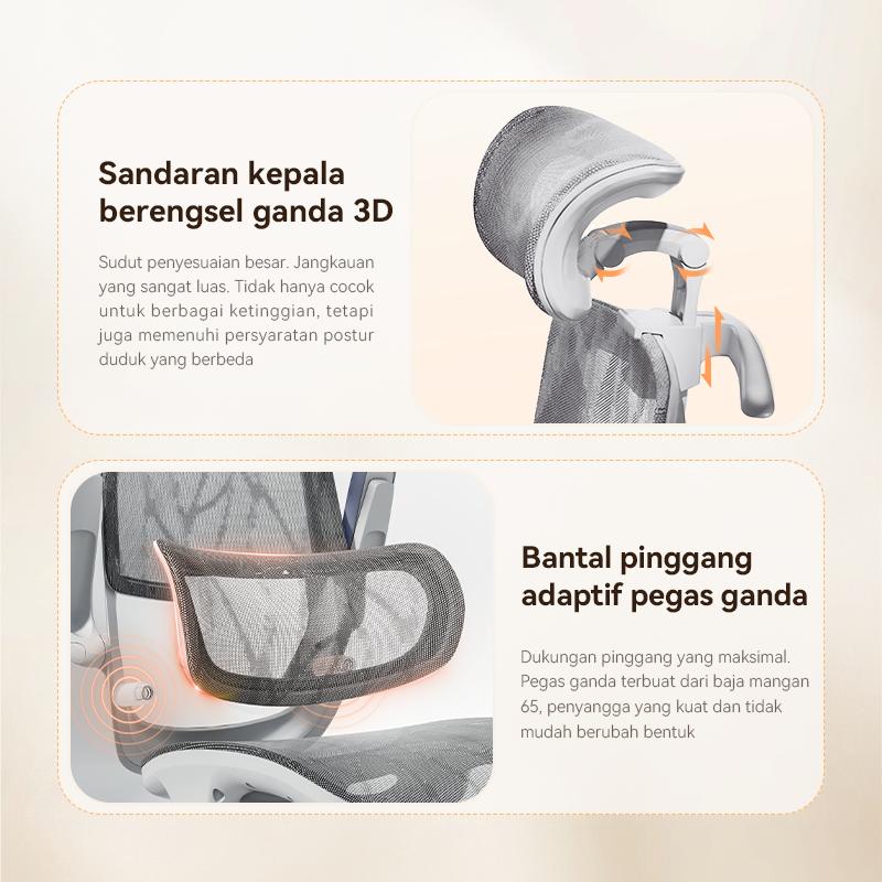 M59AS Kursi Kantor Kursi Gaming Kursi Kerja Kursi Belajar Kursi Minimalis Kursi Santai Kursi Putar Gaming Chair