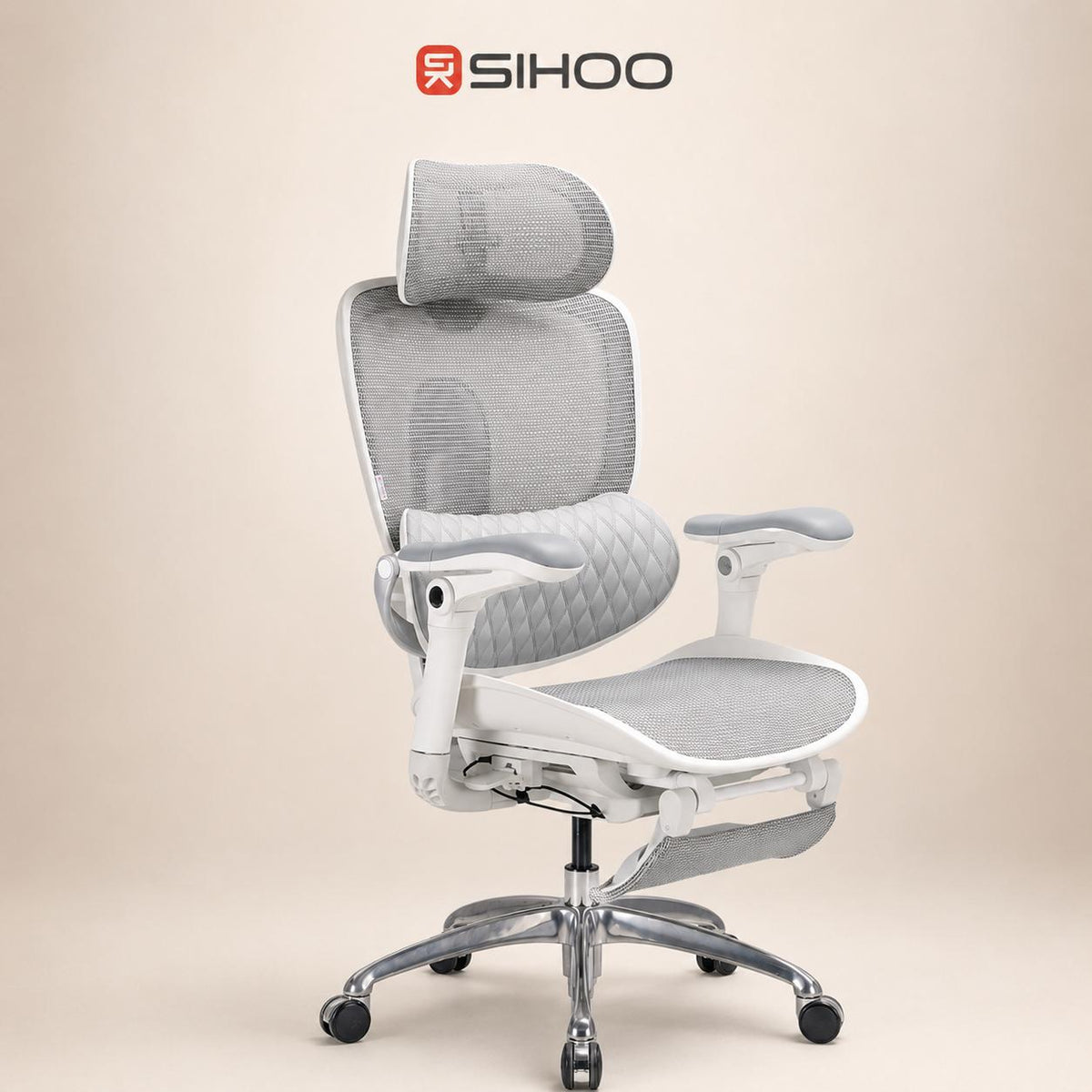 C300 Doro C300 Pro V2 Kursi Kerja Kantor Ergonomic Gaming