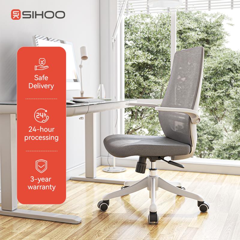 M76-001 Kursi Kerja Kantor Ergonomic