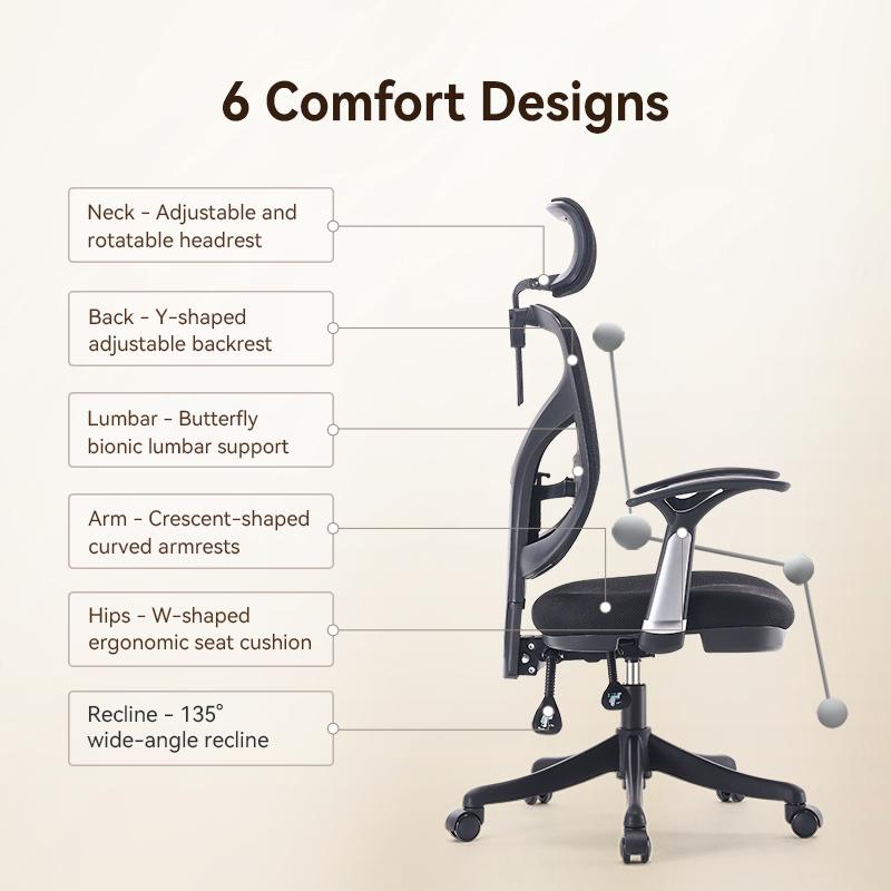 M56-202 Kursi Kerja Kantor Ergonomic