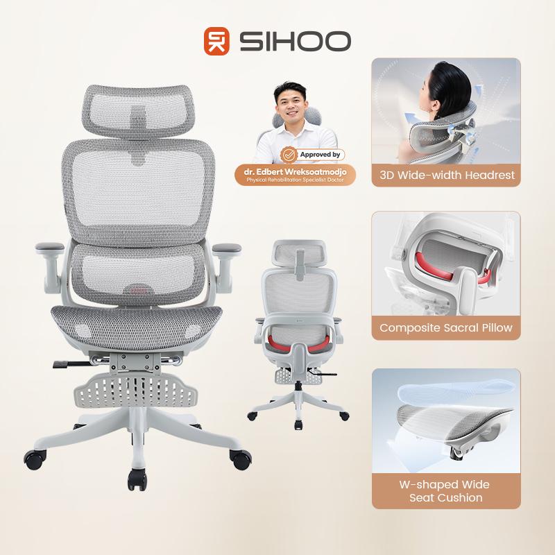 B100 Series Kursi Kerja Kantor Ergonomic Kursi Gaming