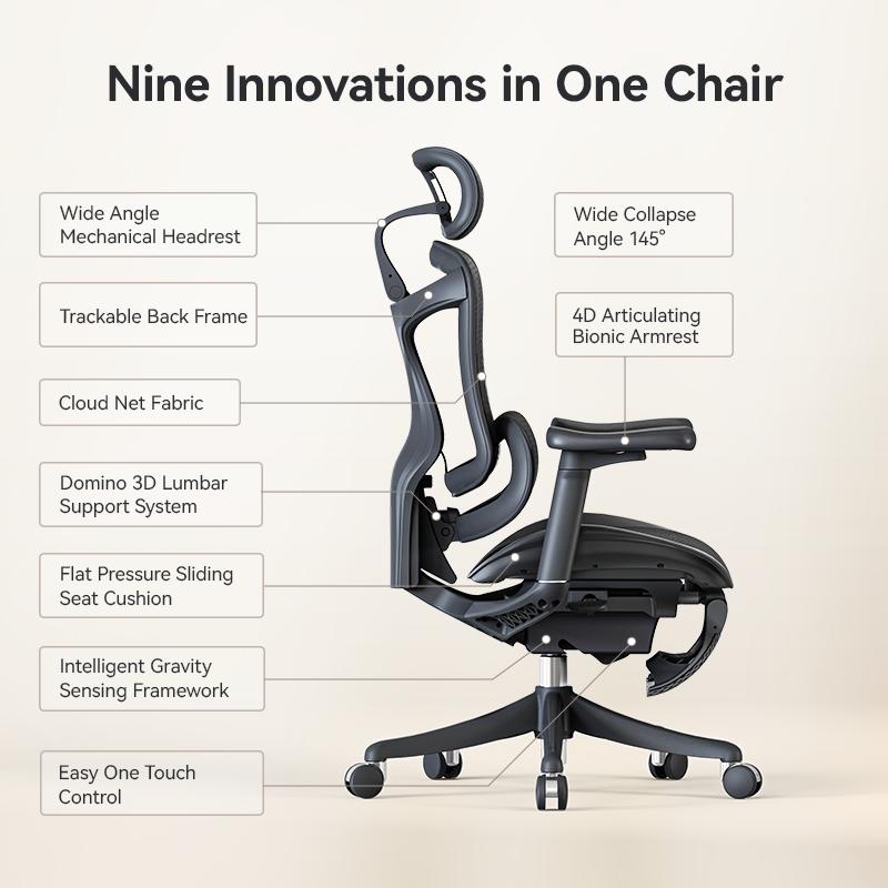 C100-101-JT Doro C100 Kursi Kerja Kantor Ergonomic Furniture