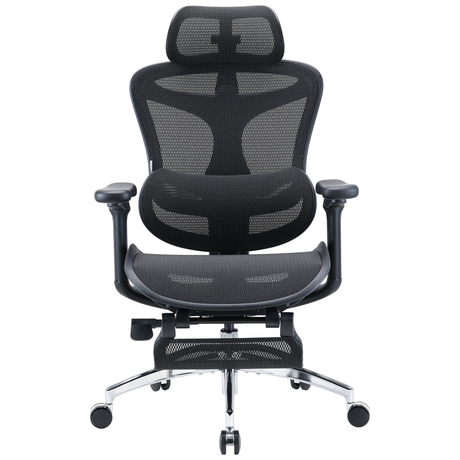 Doro C300 Ergonomic Office Chair with Enhanced Support Headrest