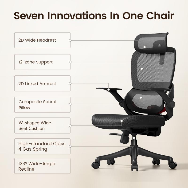 B100 Series Kursi Kerja Kantor Ergonomic Kursi Gaming