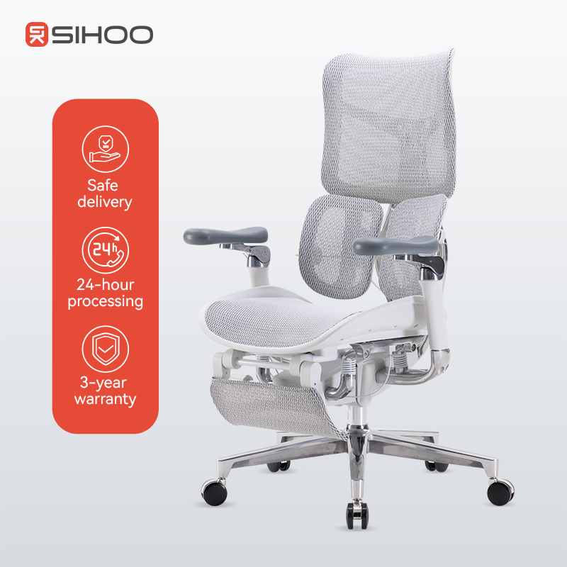 Doro S300 "Gravity-Defying" Ergonomic Chair