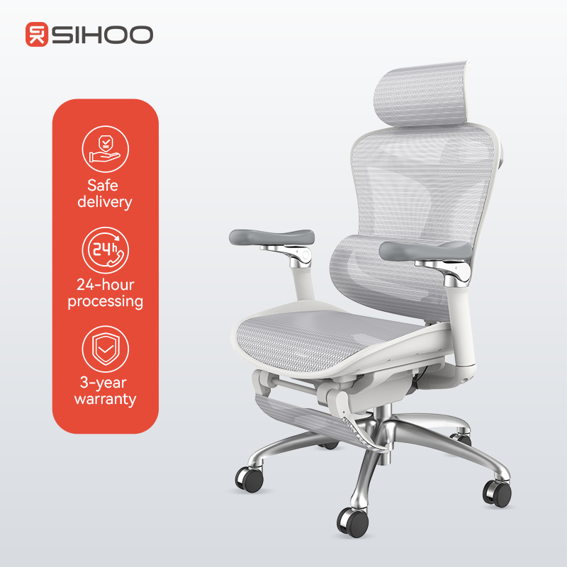 Doro C300 Ergonomic Office Chair with Enhanced Support Headrest