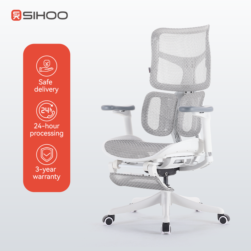 Doro S100 Ergonomic Office Chair with Dual Dynamic Lumbar Support