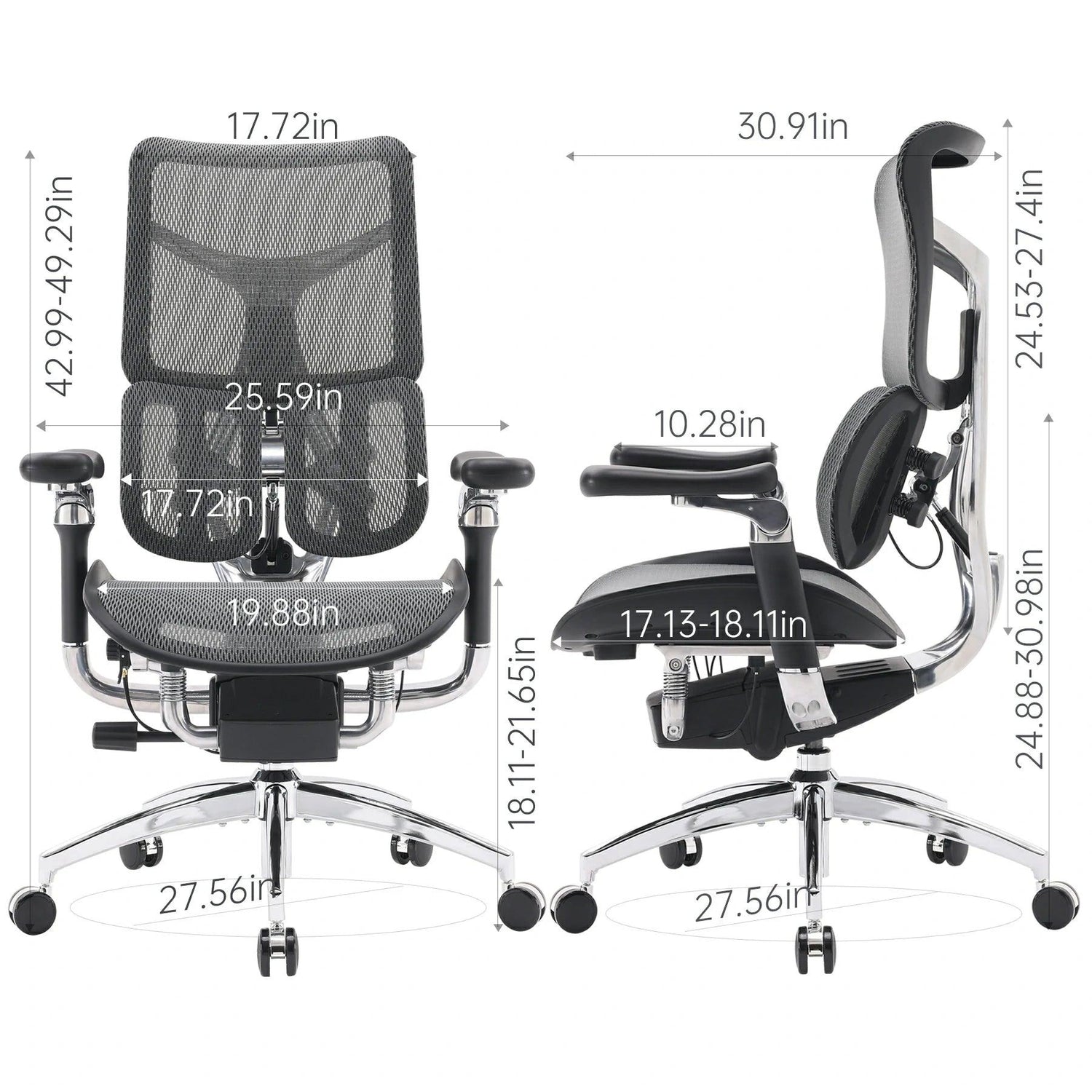 Sihoo Doro S300 "Gravity-Defying" Ergonomic Chair - Official US Sihoo Store