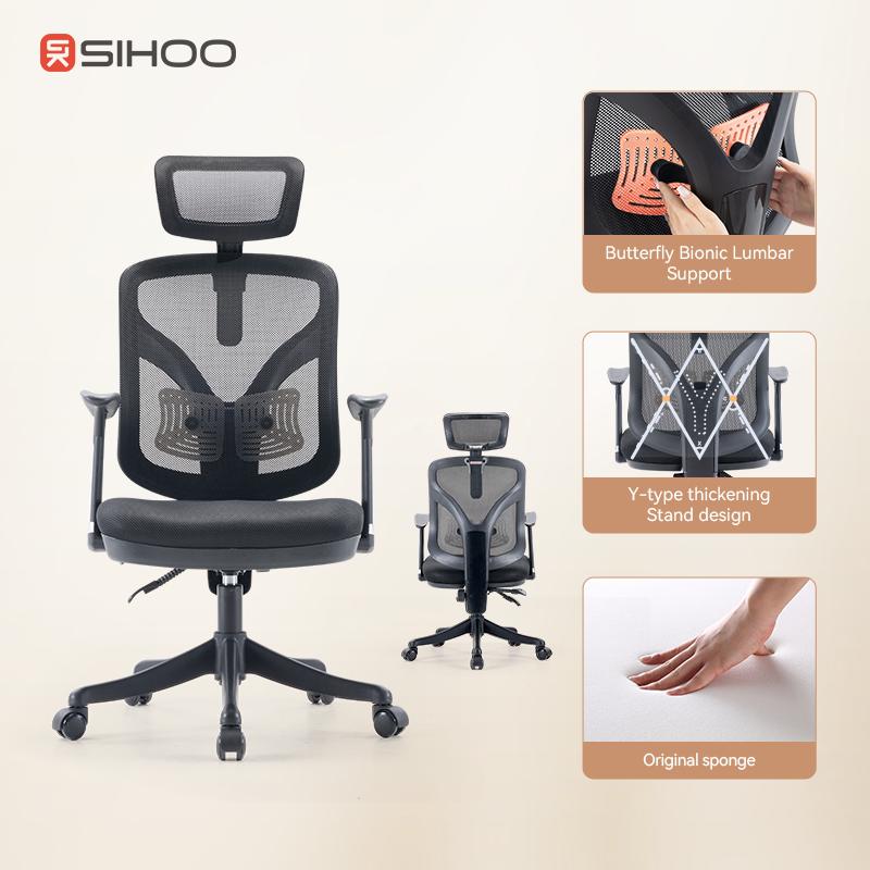 M56-202 Kursi Kerja Kantor Ergonomic