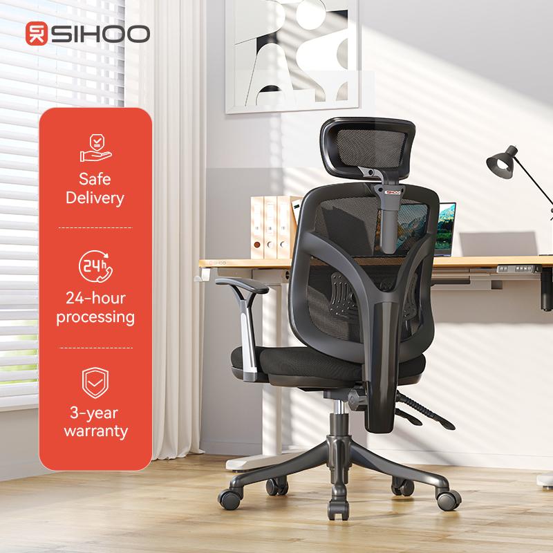 M56-202 Kursi Kerja Kantor Ergonomic