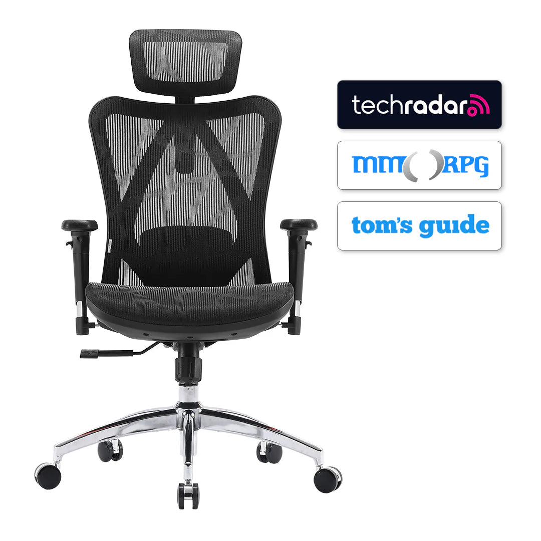 M57 Full Mesh Breathable Office Chair for Sedentary Lifestyle