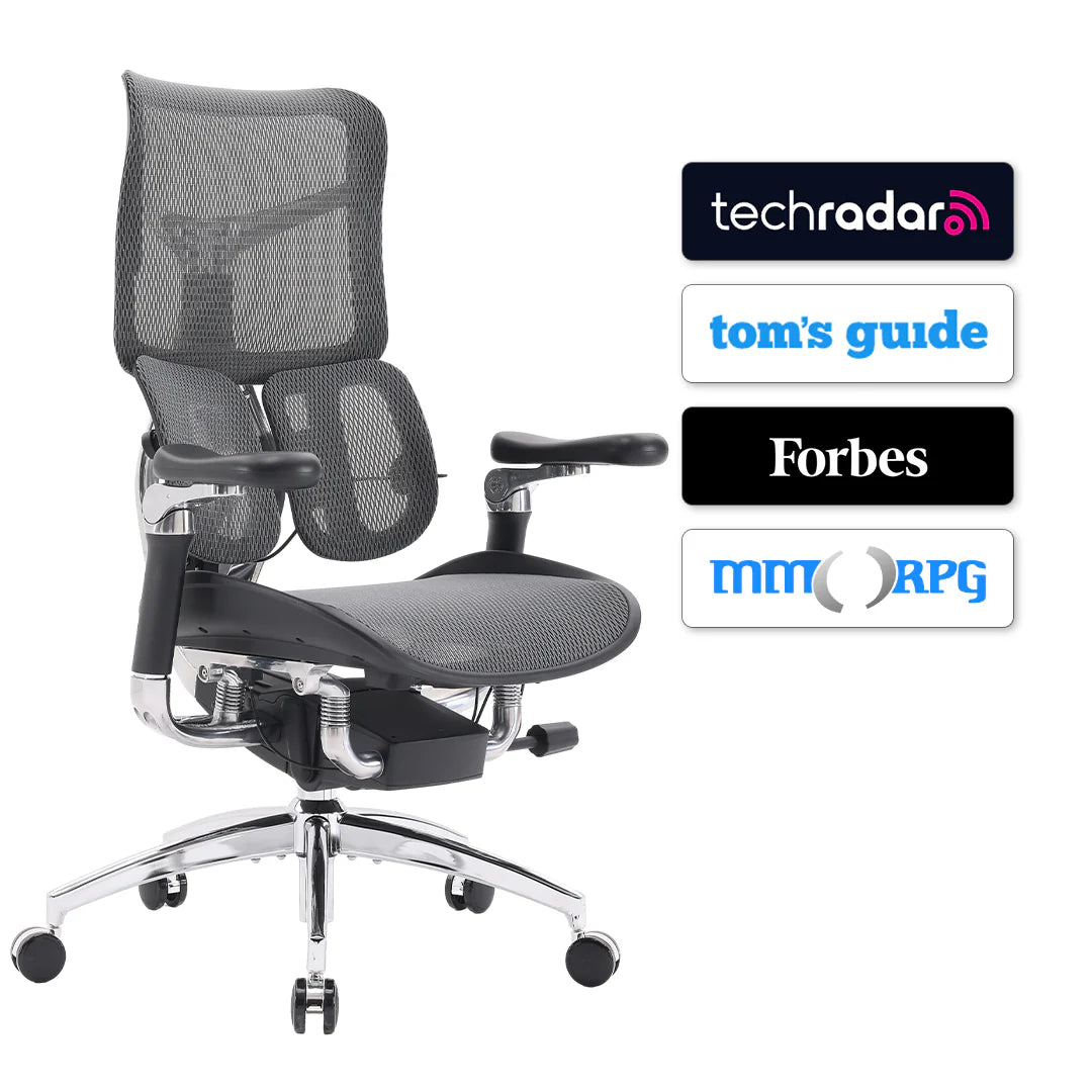 Doro S300 "Gravity-Defying" Ergonomic Chair