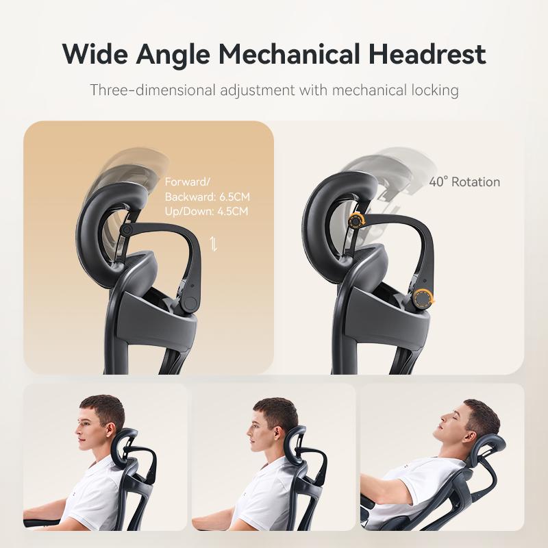 C100-101-JT Doro C100 Kursi Kerja Kantor Ergonomic Furniture