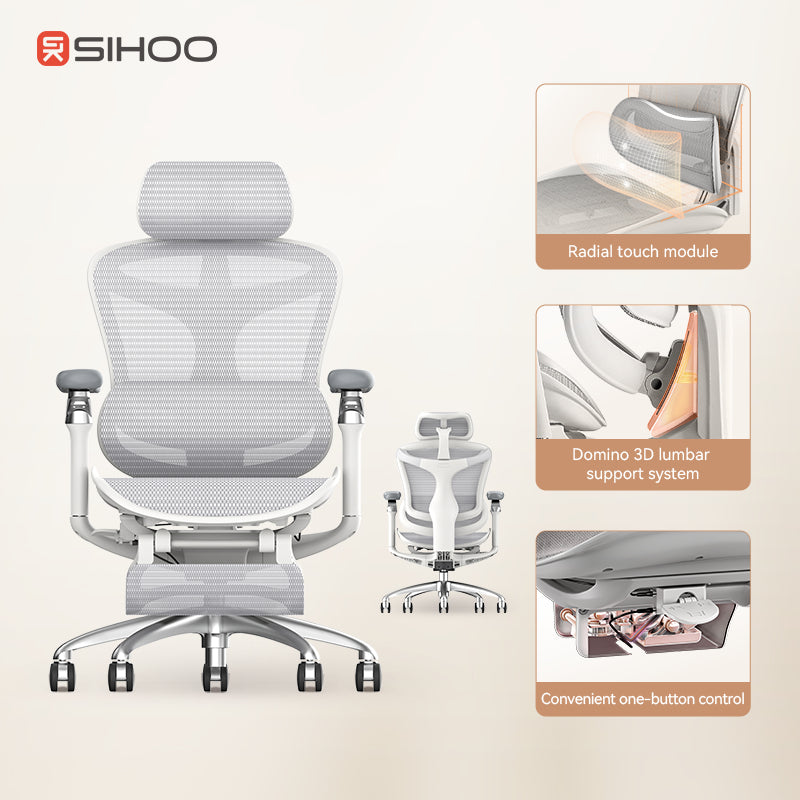 SIHOO Office Chair C300 Doro C300 Kursi Kerja Kantor Ergonomic Gaming