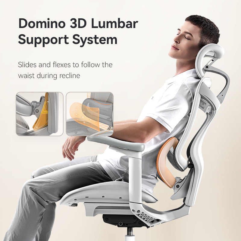 SIHOO Office Chair C100-102-JT Doro C100 Home And Office Use Kursi Kerja Kantor Ergonomic Chair