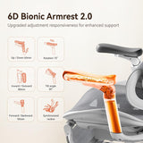C300-102-JT Doro C300 Kursi Kerja Kantor Ergonomic Gaming