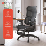 S100 Hitam Doro S100 Kursi Kerja Kantor Ergonomic