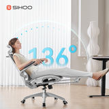 M59AS Ergonomic Office Chair with Dual-Section Backrest