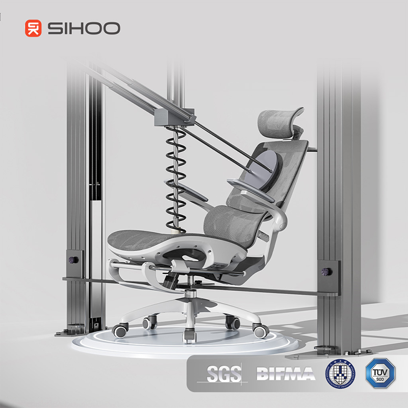 M59AS Ergonomic Office Chair with Dual-Section Backrest