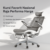 M59AS Ergonomic Office Chair with Dual-Section Backrest