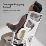Doro S100 Ergonomic Office Chair with Dual Dynamic Lumbar Support