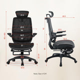 M59AS-302-JT Kursi Kerja Kantor Ergonomic