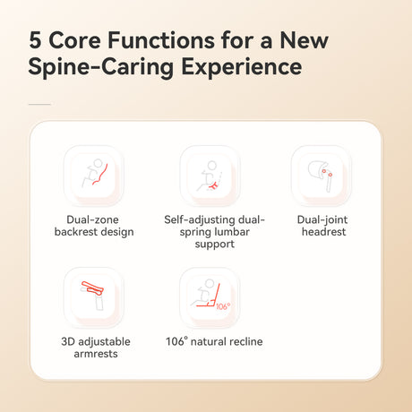 SIHOO Office Chair M59DSA-301 Kursi Kerja Kantor Ergonomic Kursi gaming kursi rumah dengan sandaran kaki