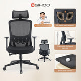 M107 Kursi Kerja Kantor Ergonomic