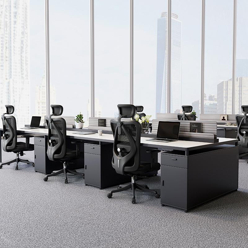 M18 Kursi Busa Jaring Kantor Ergonomis Kursi Kerja empuk nyaman minimalis estetik