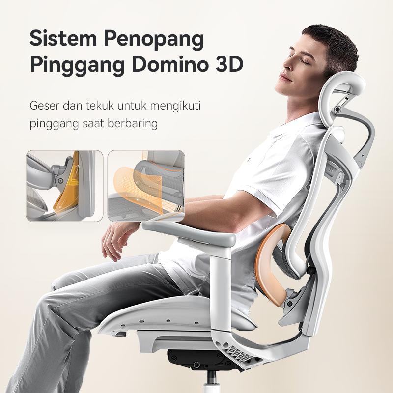C100 Home And Office Use Kursi Kerja Kantor Ergonomic Chair