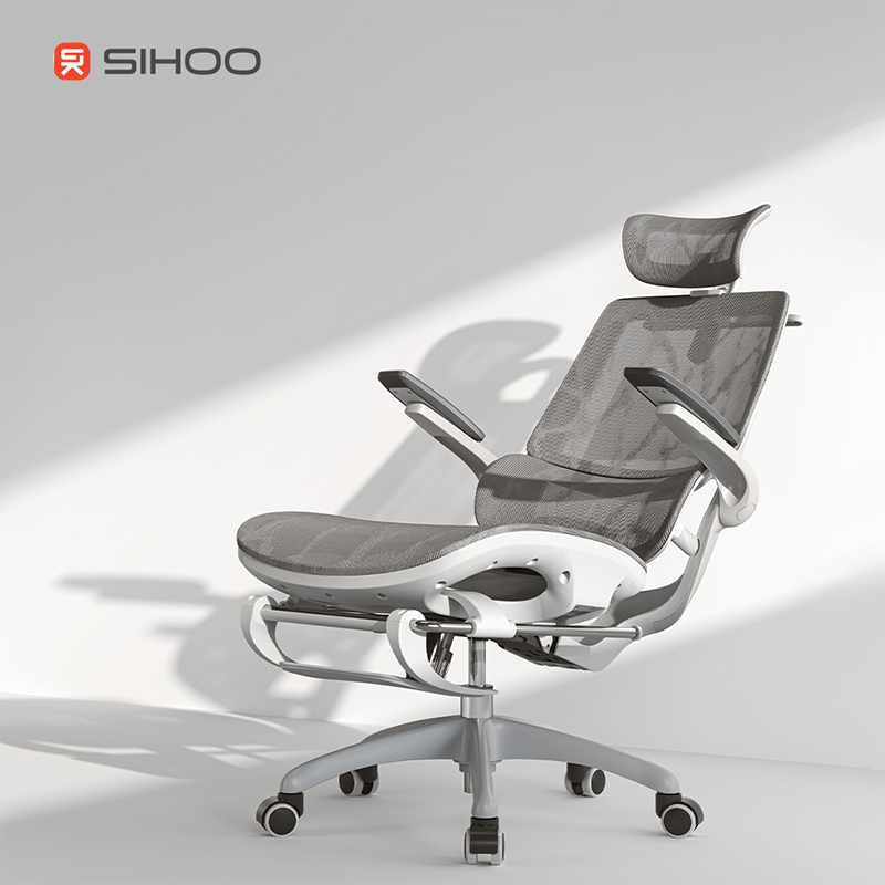 M59AS Ergonomic Office Chair with Dual-Section Backrest
