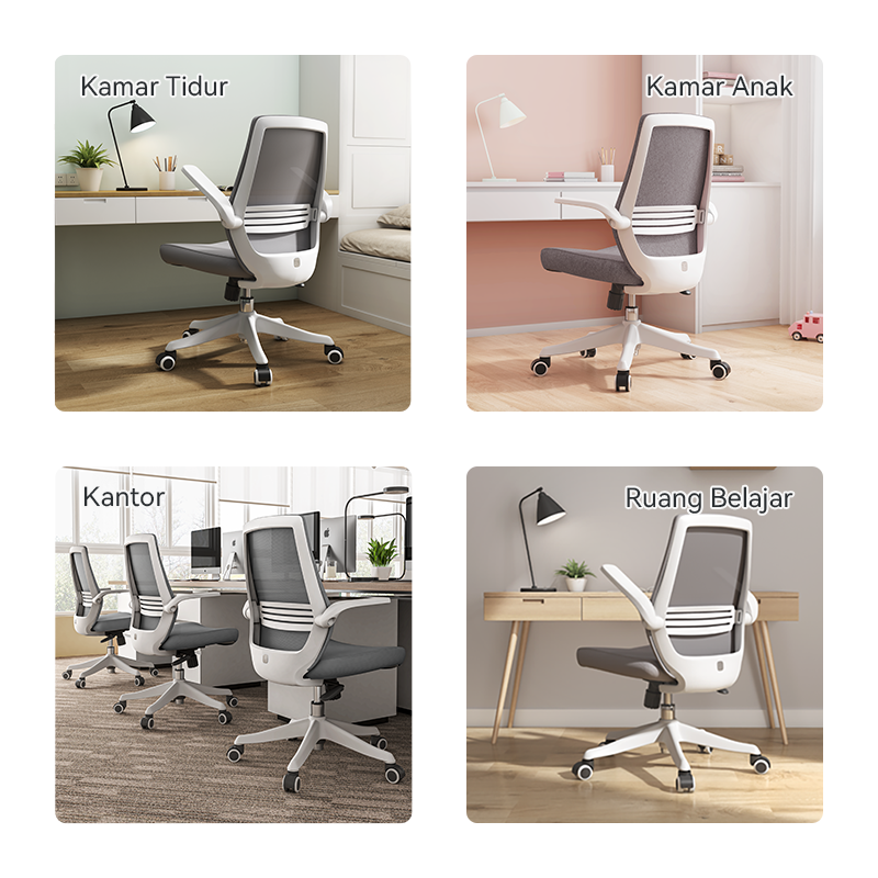 M76 Ergonomic Office Chair with Headrest