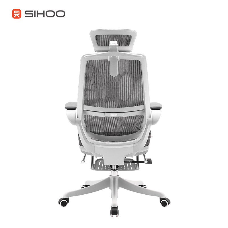 M59AS Ergonomic Office Chair with Dual-Section Backrest