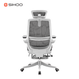 M59AS Ergonomic Office Chair with Dual-Section Backrest