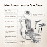 C300-102-JT Doro C300 Kursi Kerja Kantor Ergonomic Gaming